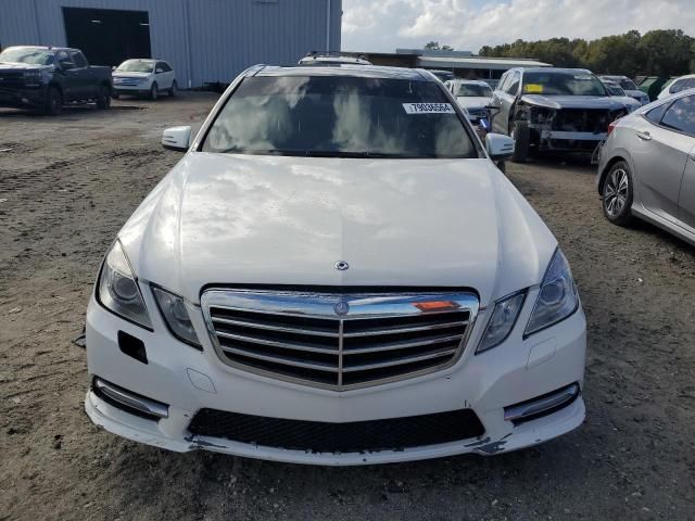 2012 Mercedes-Benz E 350