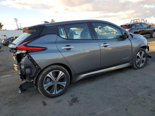 2018 Nissan Leaf S