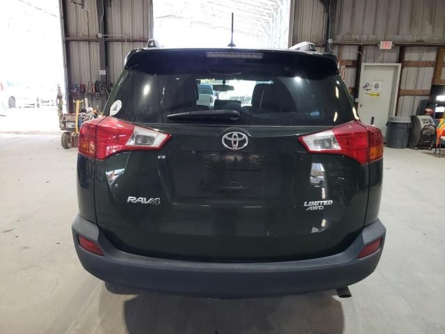 2013 Toyota Rav4 Limited