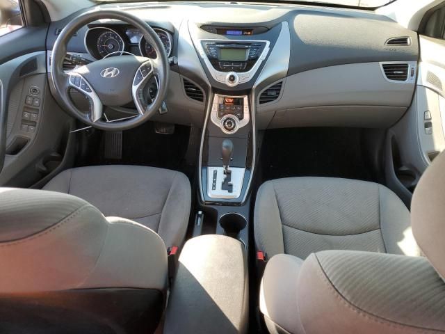 2012 Hyundai Elantra GLS