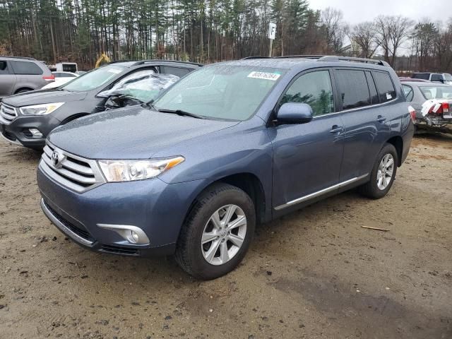 2011 Toyota Highlander Base