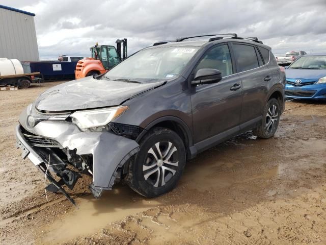 2017 Toyota Rav4 LE