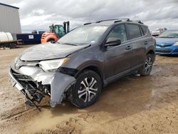 Toyota salvage cars for sale: 2017 Toyota Rav4 LE