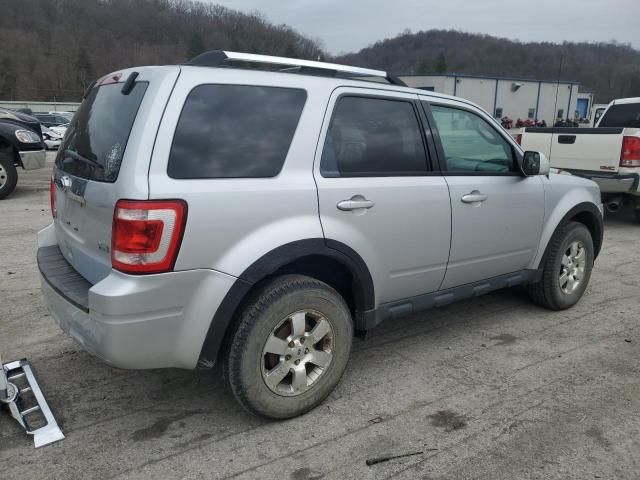 2012 Ford Escape Limited