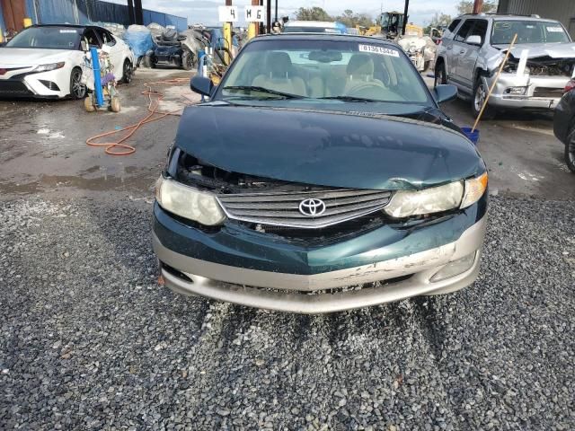 2003 Toyota Camry Solara SE