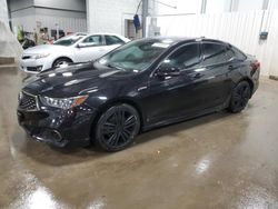 Acura salvage cars for sale: 2019 Acura TLX Technology