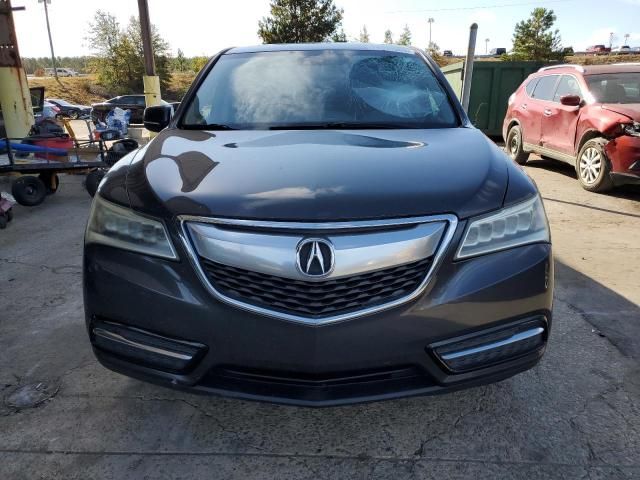 2014 Acura MDX Technology