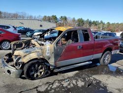 Ford salvage cars for sale: 2013 Ford F150 Super Cab