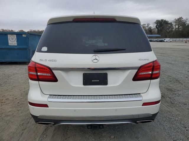 2018 Mercedes-Benz GLS 450 4matic