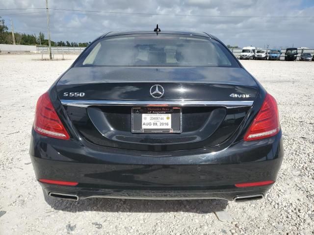 2014 Mercedes-Benz S 550 4matic