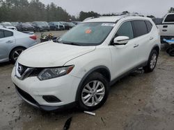 Nissan Rogue salvage cars for sale: 2016 Nissan Rogue S