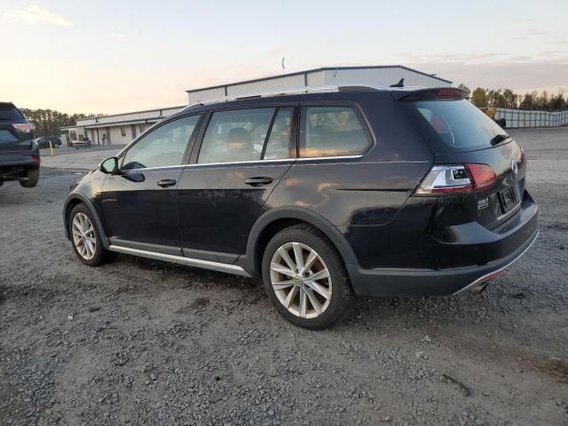 2017 Volkswagen Golf Alltrack S