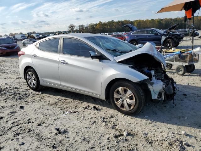 2016 Hyundai Elantra SE