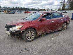 Salvage cars for sale from Copart Dunn, NC: 2014 Nissan Altima 2.5