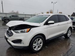 Ford Edge salvage cars for sale: 2019 Ford Edge SEL