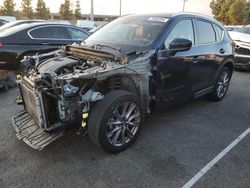 Mazda salvage cars for sale: 2020 Mazda CX-5 Grand Touring