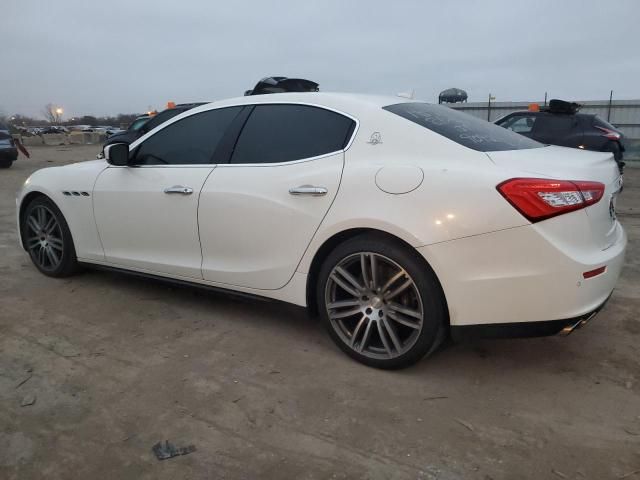 2015 Maserati Ghibli