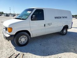 Ford Econoline e150 van salvage cars for sale: 2006 Ford Econoline E150 Van