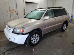 Toyota Highlander salvage cars for sale: 2005 Toyota Highlander Limited