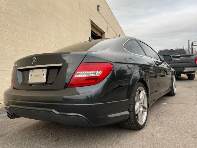 2012 Mercedes-Benz C 250