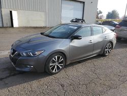 Nissan Maxima salvage cars for sale: 2018 Nissan Maxima 3.5S