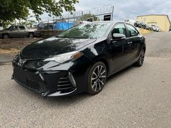 Toyota Corolla salvage cars for sale: 2018 Toyota Corolla L