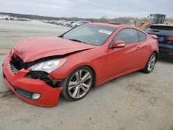 Hyundai Genesis salvage cars for sale: 2010 Hyundai Genesis Coupe 3.8L