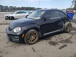 Volkswagen Beetle salvage cars for sale: 2018 Volkswagen Beetle SE