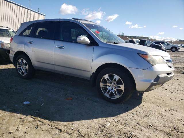 2008 Acura MDX Technology