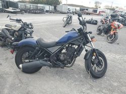 Honda cm Cycle salvage cars for sale: 2021 Honda CMX300