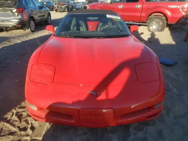 2001 Chevrolet Corvette