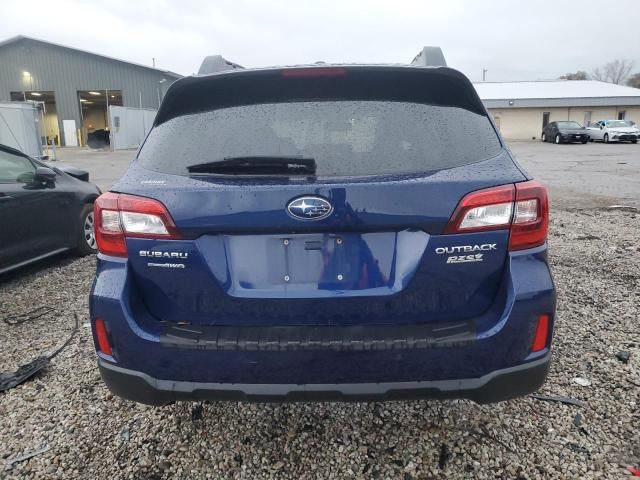 2015 Subaru Outback 2.5I Limited