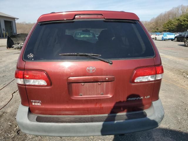 2002 Toyota Sienna LE