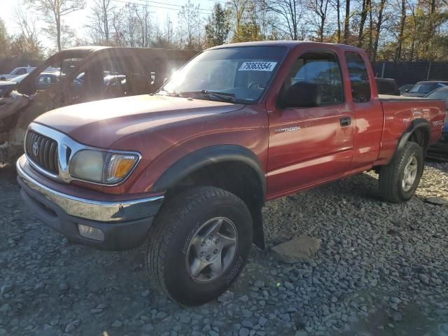 2001 Toyota Tacoma Xtracab