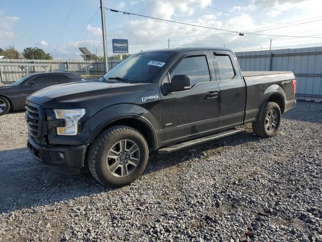 2016 Ford F150 Super Cab