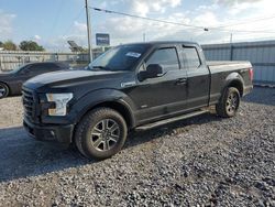 Ford f-150 salvage cars for sale: 2016 Ford F150 Super Cab