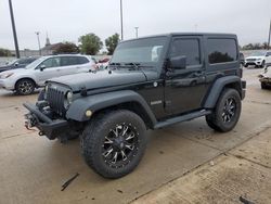 Jeep salvage cars for sale: 2012 Jeep Wrangler Sport