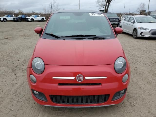 2013 Fiat 500 Sport