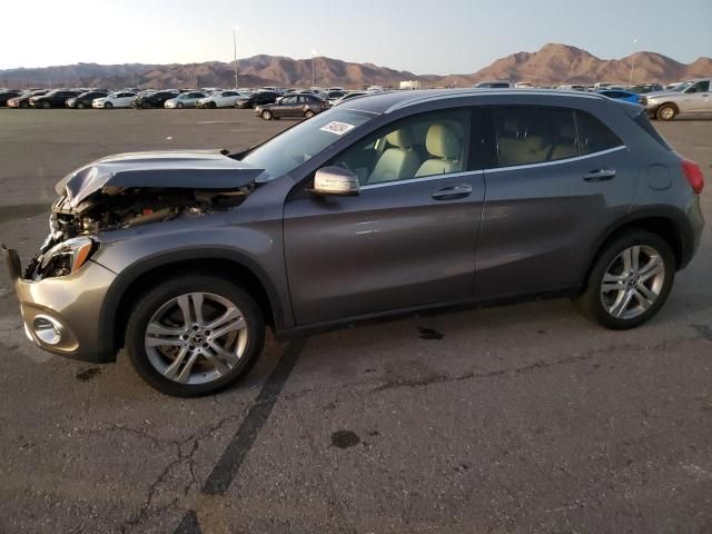 2018 Mercedes-Benz GLA 250