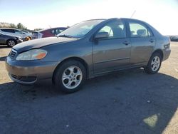 Toyota Corolla salvage cars for sale: 2007 Toyota Corolla CE