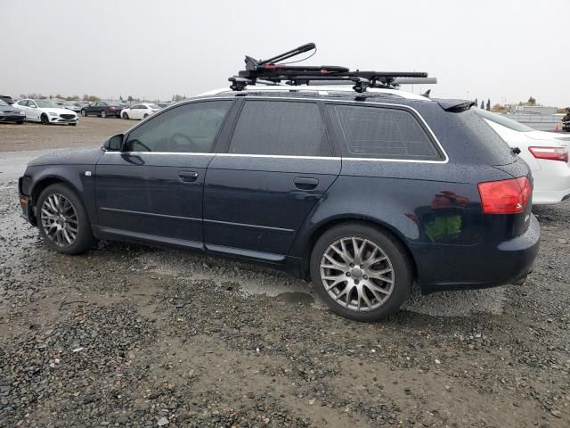 2008 Audi A4 2.0T Avant Quattro