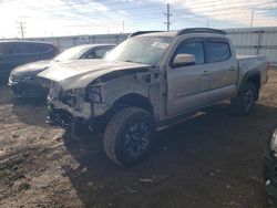 Toyota Tacoma salvage cars for sale: 2017 Toyota Tacoma Double Cab