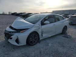 Toyota Prius salvage cars for sale: 2021 Toyota Prius Prime LE