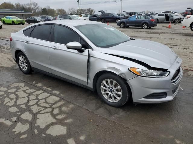 2016 Ford Fusion S