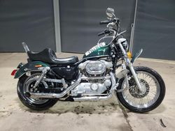 Harley-Davidson salvage cars for sale: 1996 Harley-Davidson XL883 Hugger