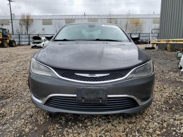 2017 Chrysler 200 Limited