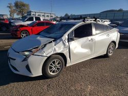 Toyota Prius salvage cars for sale: 2017 Toyota Prius