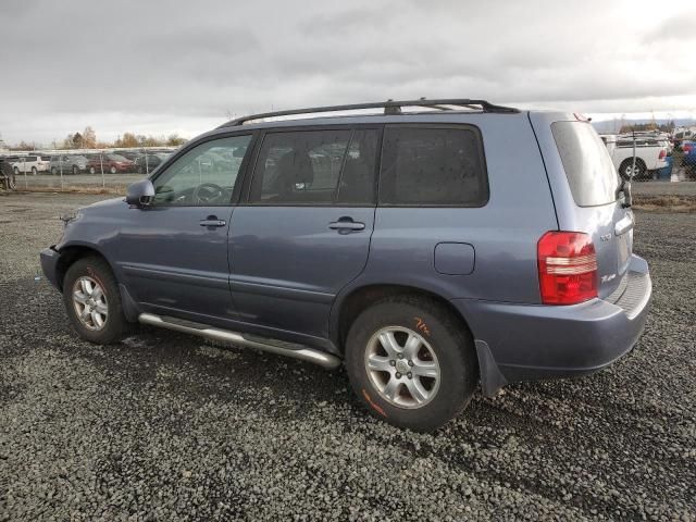 2002 Toyota Highlander Limited