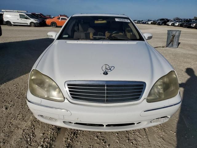 2001 Mercedes-Benz S 430