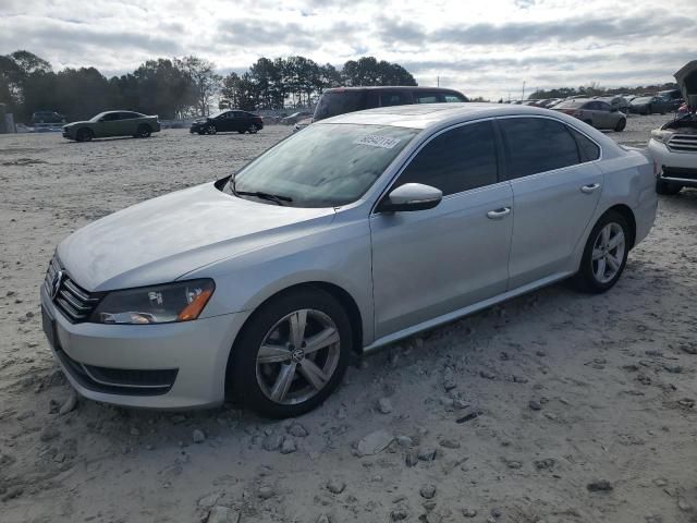 2012 Volkswagen Passat SE